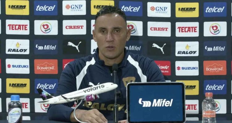 Keylor Navas Cruz Azul