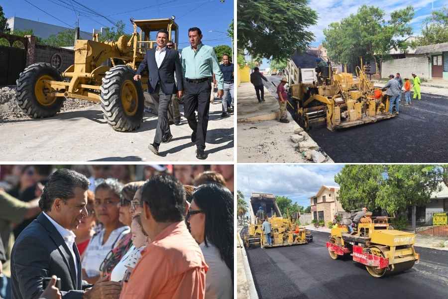 “Lalo” Gattás pavimentación Victoria