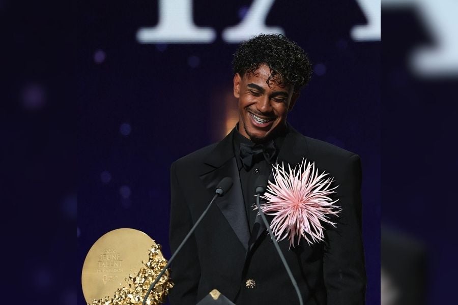 Lamine Yamal Premio Kopa