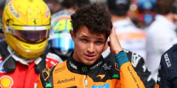 Lando Norris fallas F1