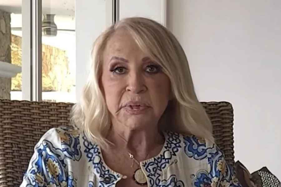 Laura Bozzo choque séptico intubada