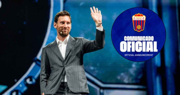 Lionel Messi Eldense