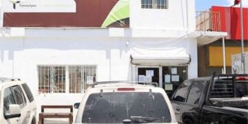 Lluvias Registro Civil Matamoros