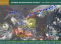 Lluvias y descenso térmico hoy lunes