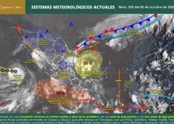 Lluvias y descenso térmico hoy lunes