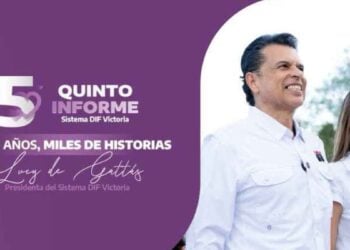 Lucy de Gattás Quinto Informe de Actividades