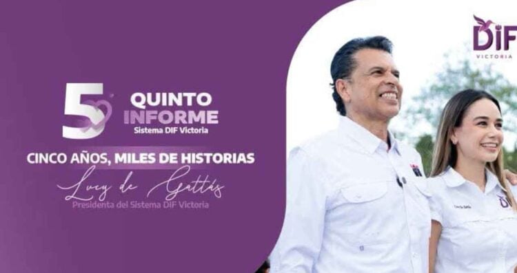 Lucy de Gattás Quinto Informe de Actividades