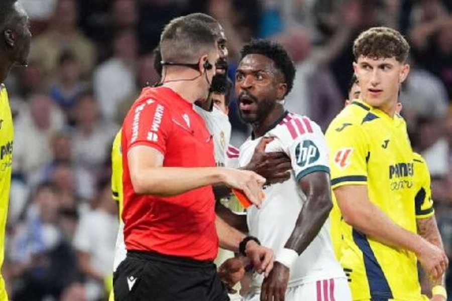 Vinícius partidos de sanción
