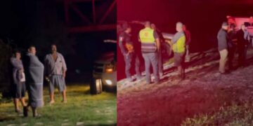 Madre e hijo corriente en Hidalgo