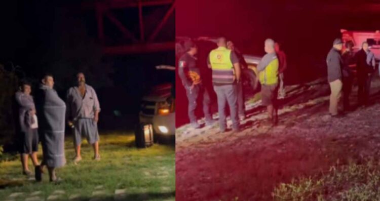 Madre e hijo corriente en Hidalgo