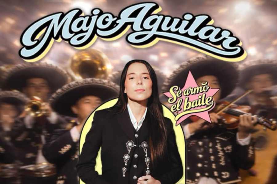 Majo Aguilar en el Auditorio Nacional