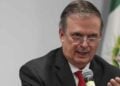 Marcelo Ebrard pide salir