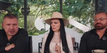 Maribel Guardia su nieto