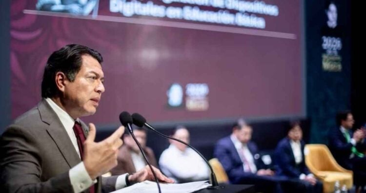 Mario Delgado redes plataformas