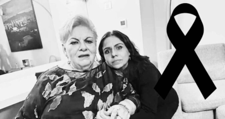 Martha Elena hija de Paquita