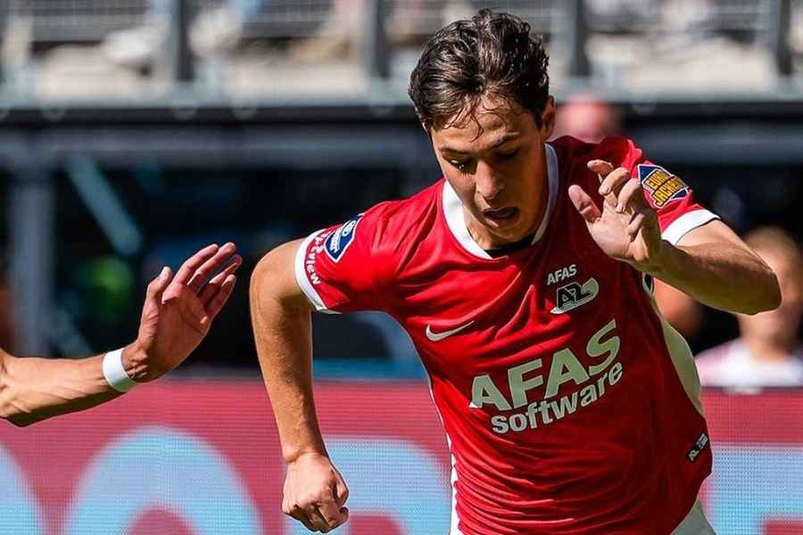 Mateo Chávez AZ Alkmaar