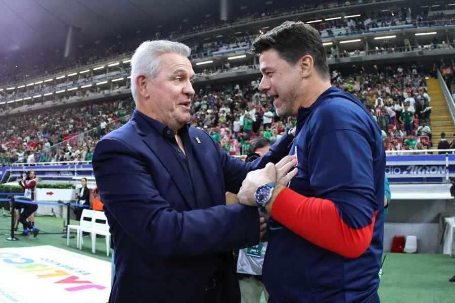 Mauricio Pochettino enfrentar Mexico