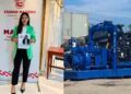 Mayra Ojeda motobomba Madero