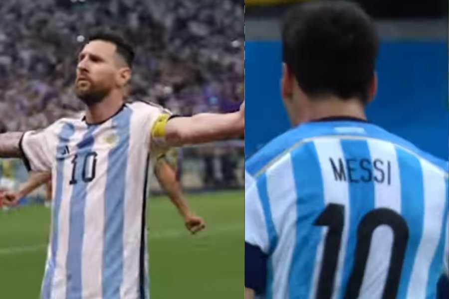 Messi Albiceleste