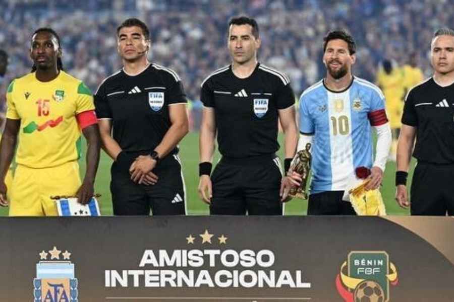 Messi Argentina Benin