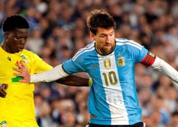 Messi Argentina Benin