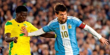 Messi Argentina Benin