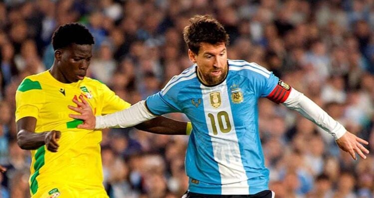 Messi Argentina Benin