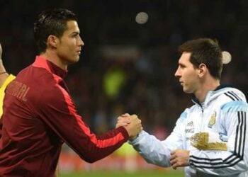 Messi Cristiano Ronaldo palabras