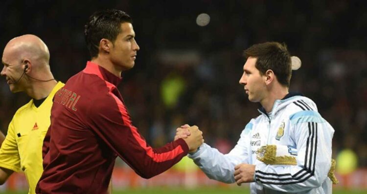Messi Cristiano Ronaldo palabras