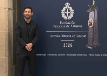 Messi Premio Princesa de Asturias 2026