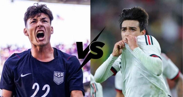 Mexico vs Estados Unidos