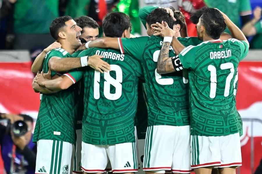 Mexico vs Estados Unidos 
