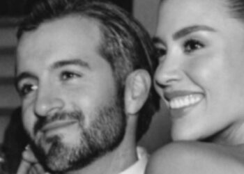 Michelle Salas su boda religiosa