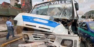 Microbús camión Vactor en Tampico