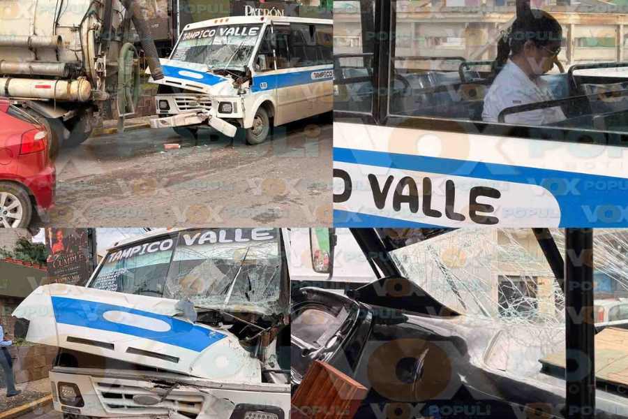 Microbús camión Vactor en Tampico