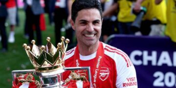Mikel Arteta Arsenal