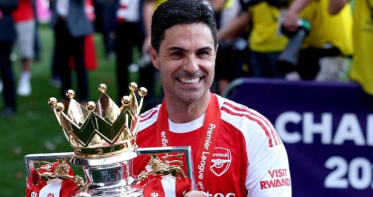 Mikel Arteta Arsenal