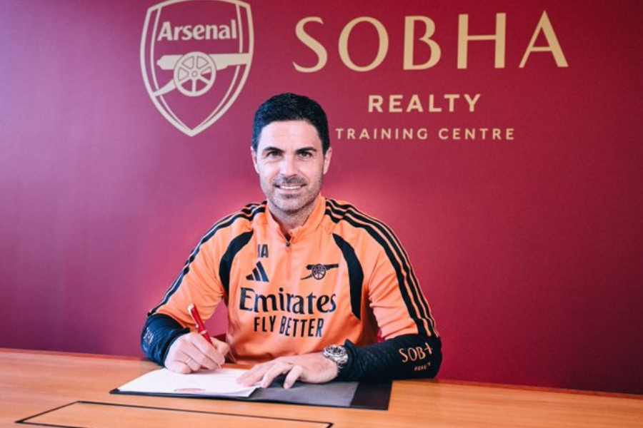 Mikel Arteta Arsenal