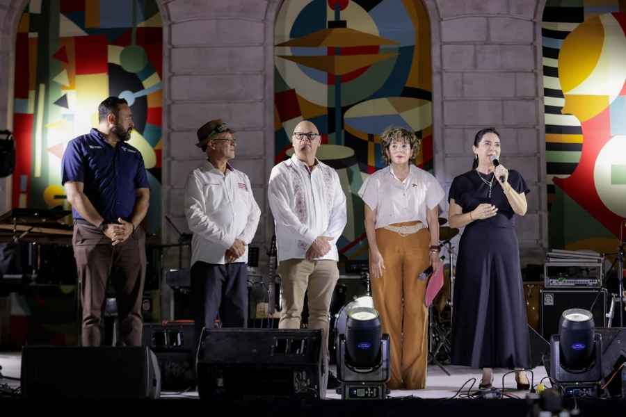 Monica Villarreal Jazz Internacional 