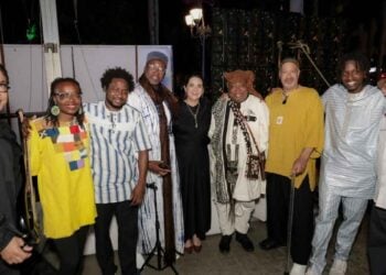 Monica Villarreal Jazz Internacional