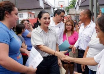 Mónica Villarreal apoyos Tampico
