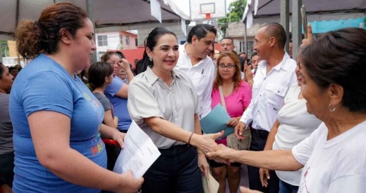 Mónica Villarreal apoyos Tampico