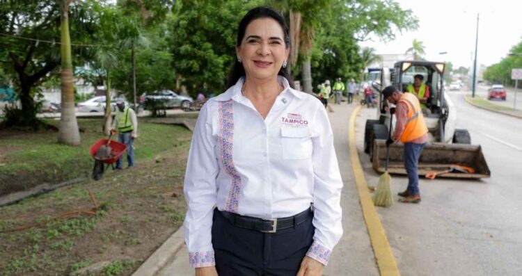 Monica Villarreal canales pluviales