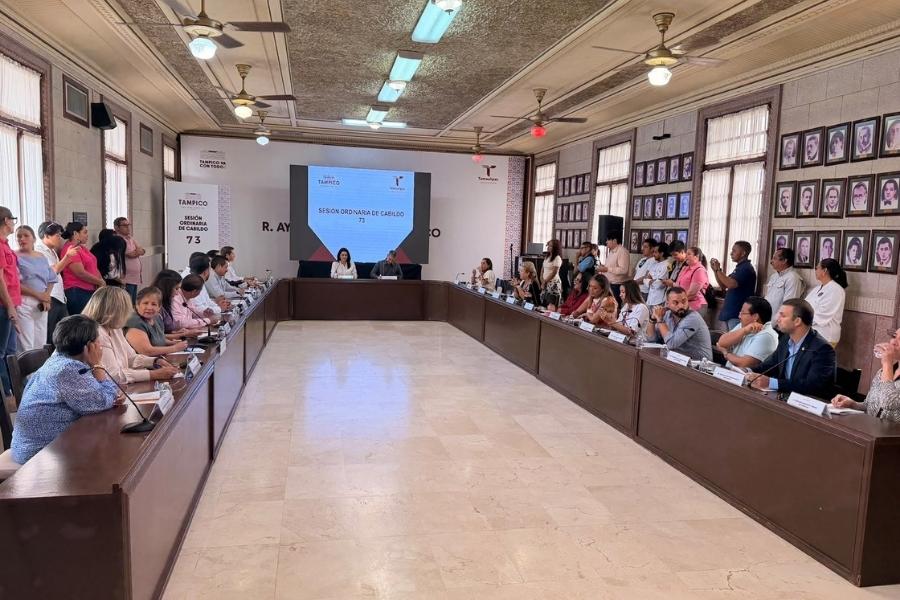 Mónica Villarreal reelección Tampico