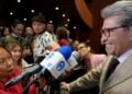 Monreal pide tolerancia y respeto en la política ante visita de Grecia Quiroz a la Cámara de Diputados