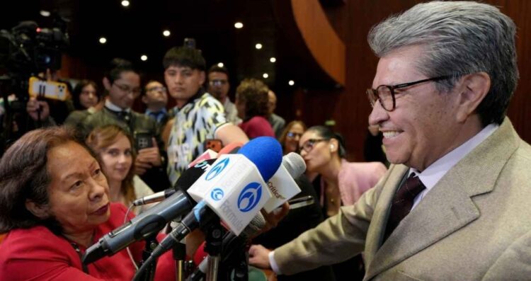 Monreal pide tolerancia y respeto en la política ante visita de Grecia Quiroz a la Cámara de Diputados