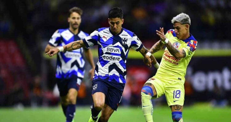 Monterrey acumula seis años sin poder vencer al América como visitante