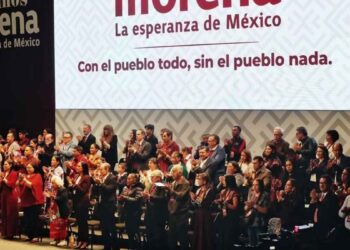 Morena 15 años fundacion