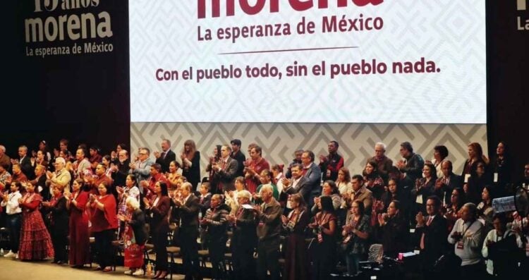 Morena 15 años fundacion
