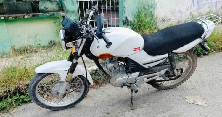 Motociclista choque automóvil El Mante